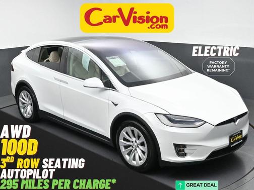 2019 Tesla Model X 100D