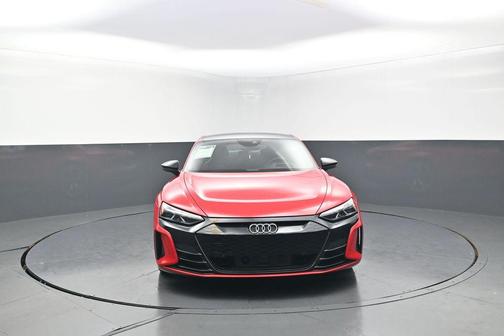 Tango Red 2022 Audi e-tron GT Prestige