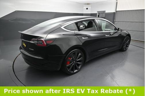 2020 Tesla Model 3 Performance