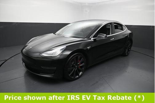 2020 Tesla Model 3 Performance