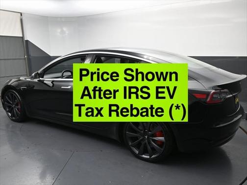 2020 Tesla Model 3 Performance