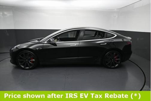 2020 Tesla Model 3 Performance