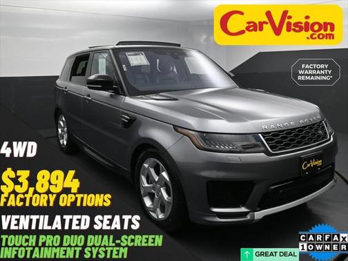 2020 Land Rover Range Rover Sport HSE PHEV