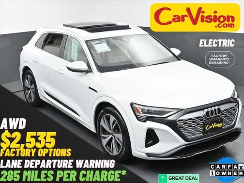 2024 Audi Q8 e-tron Premium