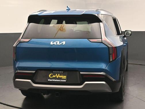 Ocean Blue 2024 Kia EV9 Land