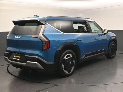Ocean Blue 2024 Kia EV9 Land
