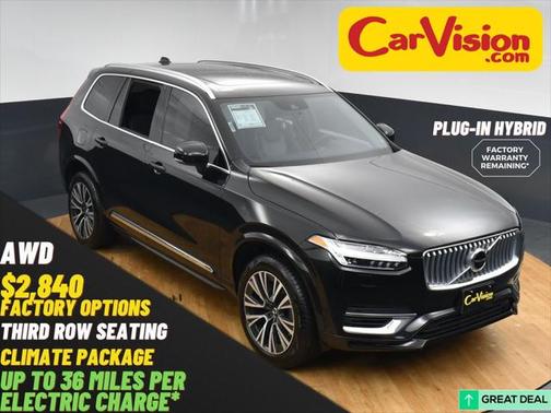 2022 Volvo XC90 Recharge Plug-In Hybrid T8 Inscription Expression 6 Passenger