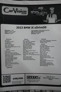 2023 BMW iX xDrive50