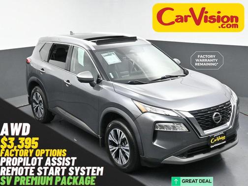 2021 Nissan Rogue SV