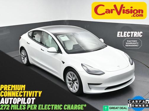 2022 Tesla Model 3 Standard Range