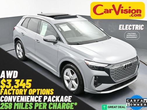 2024 Audi Q4 e-tron Premium 55 quattro