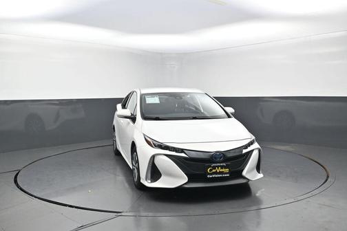 Super White 2020 Toyota Prius Prime LE