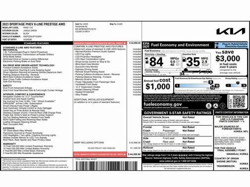 2023 Kia Sportage X-Line