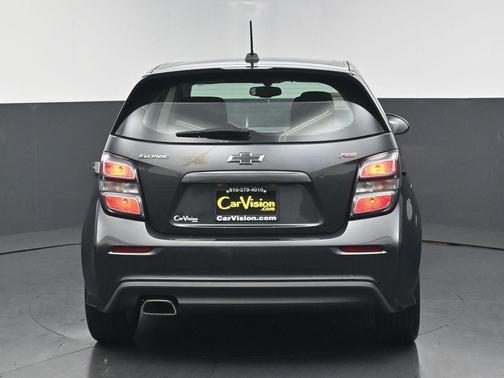 Gray Metallic 2019 Chevrolet Sonic LT