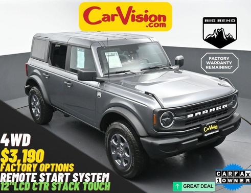 Gray Metallic 2025 Ford Bronco Big Bend