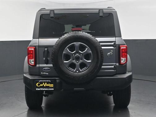 Gray Metallic 2025 Ford Bronco Big Bend