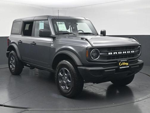 Gray Metallic 2025 Ford Bronco Big Bend