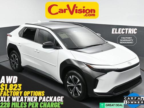 2023 Toyota bZ4X XLE