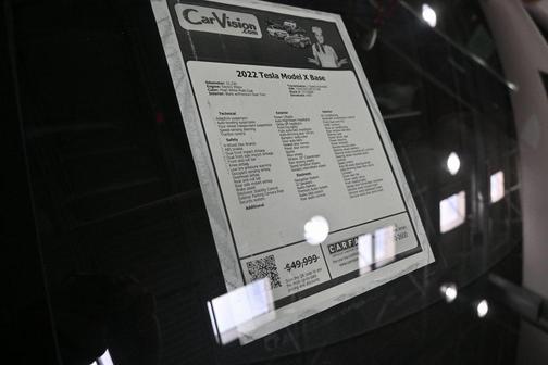 2022 Tesla Model X Base