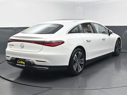 White 2023 Mercedes-Benz EQS 450 4MATIC