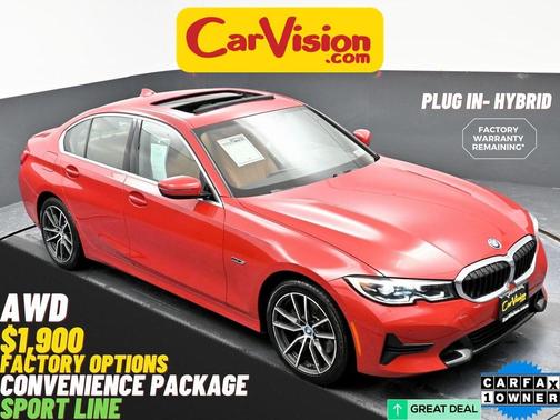 2022 BMW 330e xDrive