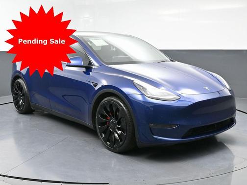 2020 Tesla Model Y Performance Dual Motor All-Wheel Drive
