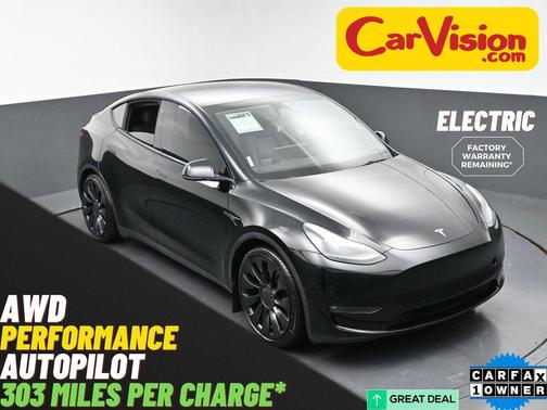 2022 Tesla Model Y Performance Dual Motor All-Wheel Drive