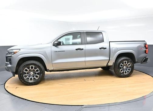 Sterling Gray Metallic 2023 Chevrolet Colorado Z71