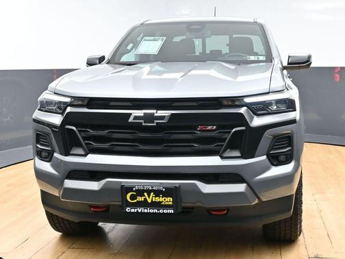 Sterling Gray Metallic 2023 Chevrolet Colorado Z71