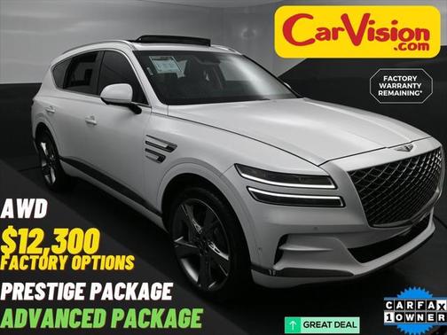 2021 Genesis GV80 3.5T