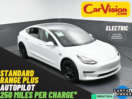 2020 Tesla Model 3 Standard Range Plus