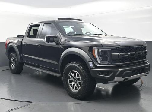 Agate Black Metallic 2023 Ford F-150 Raptor