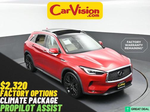 2021 INFINITI QX50 Sensory