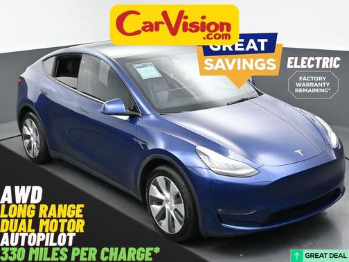 2021 Tesla Model Y Long Range Dual Motor All-Wheel Drive