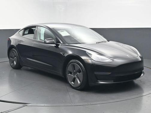 Solid Black 2023 Tesla Model 3 Standard Range