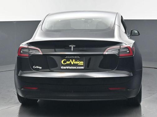 Solid Black 2023 Tesla Model 3 Standard Range