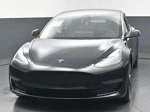Solid Black 2023 Tesla Model 3 Standard Range