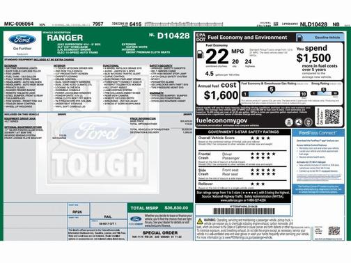 2022 Ford Ranger XLT