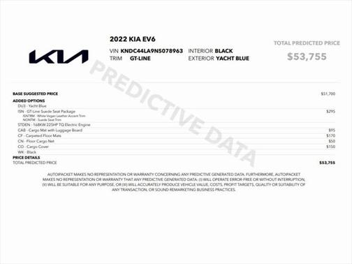 2022 Kia EV6 GT-Line
