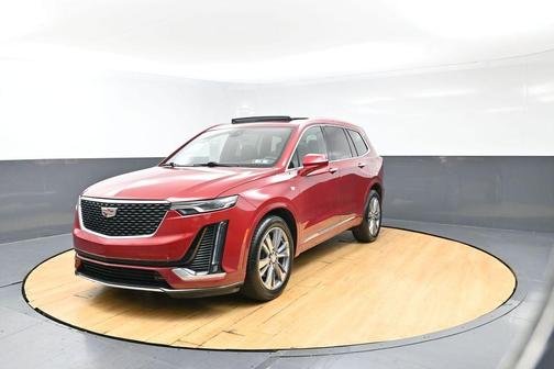 Infrared Tintcoat 2022 Cadillac XT6 Premium Luxury FWD
