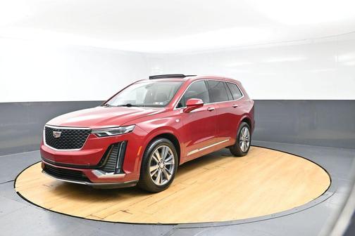 Infrared Tintcoat 2022 Cadillac XT6 Premium Luxury FWD