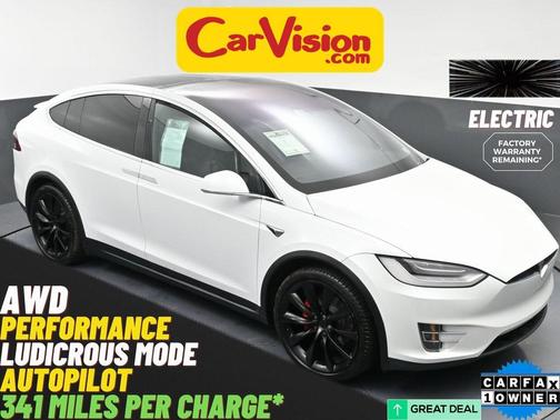2021 Tesla Model X Performance Dual Motor All-Wheel Drive