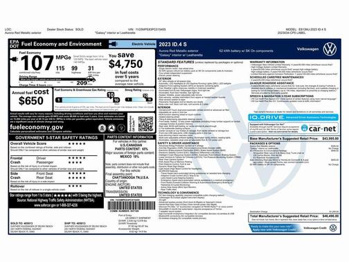 2023 Volkswagen ID.4 S