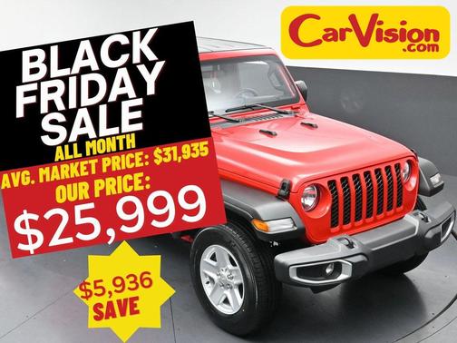 2023 Jeep Gladiator Sport S