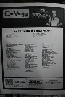 2024 Hyundai SANTA FE XRT