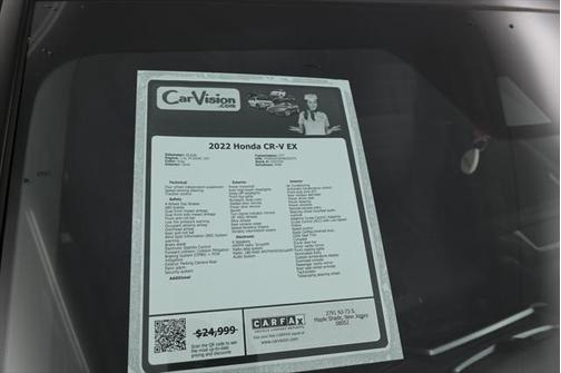 2022 Honda CR-V AWD EX