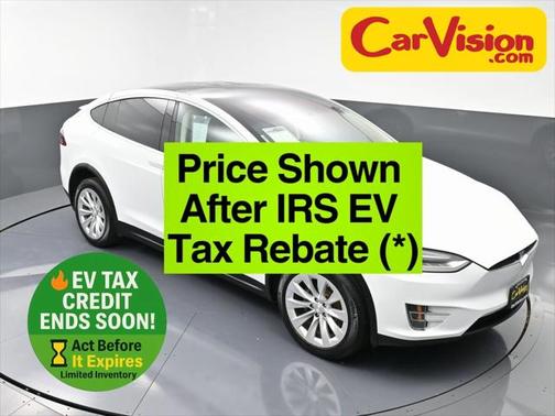 2016 Tesla Model X 75D