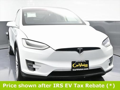 2016 Tesla Model X 75D