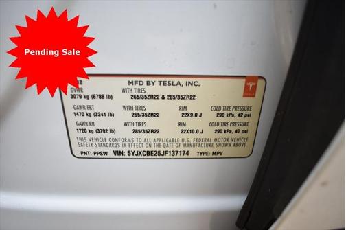 2018 Tesla Model X 100D