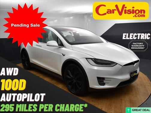 2018 Tesla Model X 100D